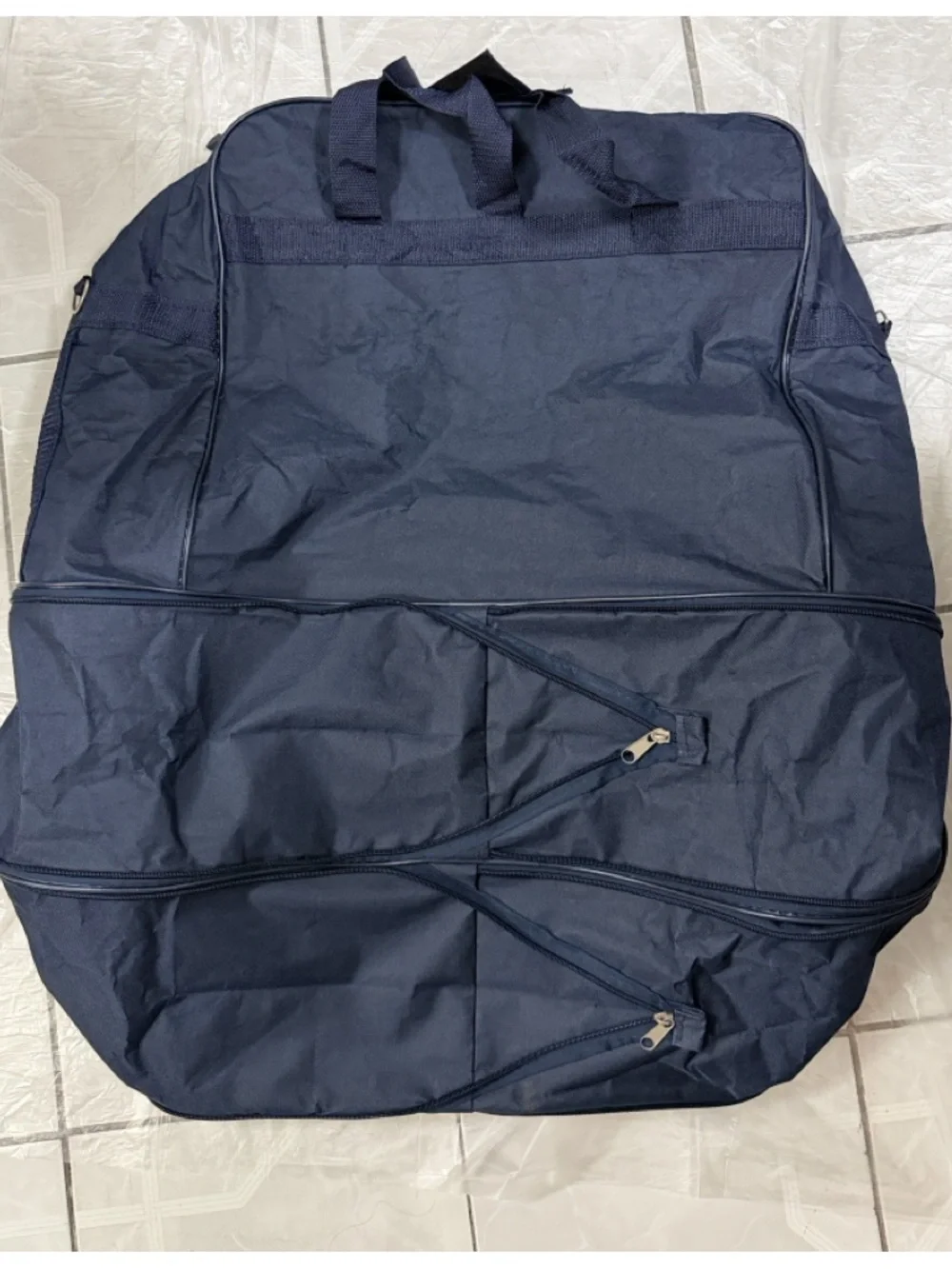 Men's Travel Duffel Bag - Navy Blue